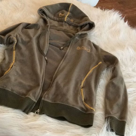 💞BCBG💞velvet jogging top - Picture 9 of 12